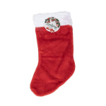 Christmas Plush Stocking, 45cm